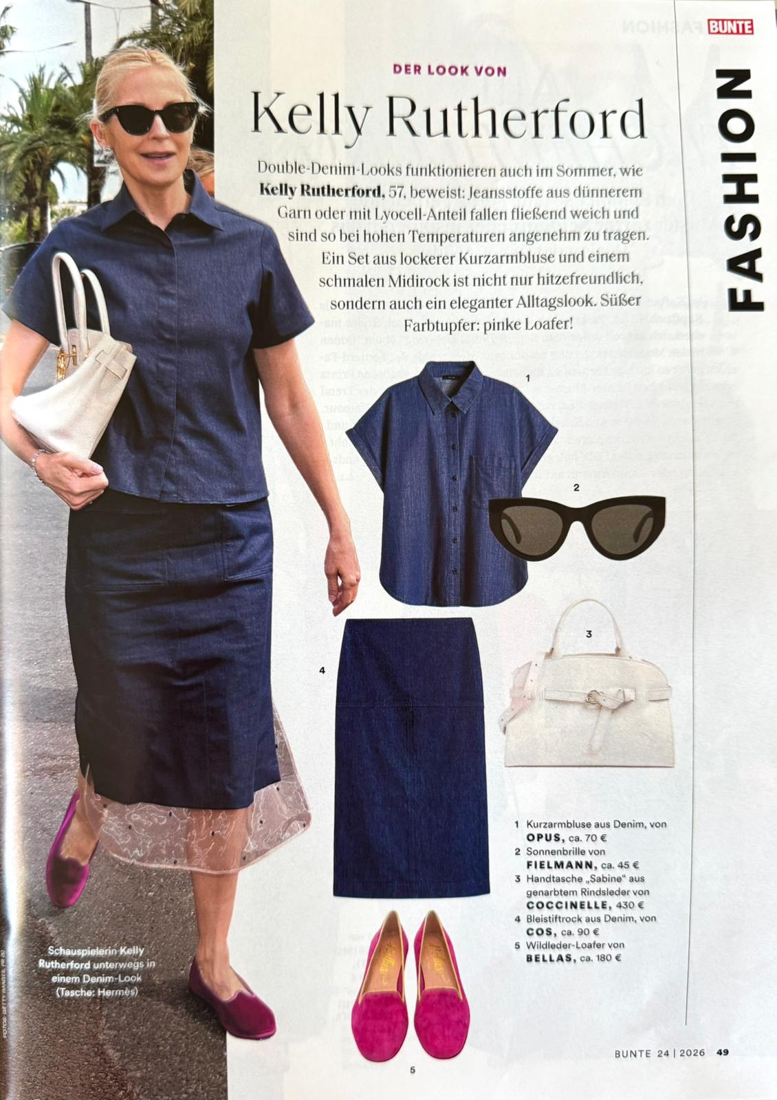 Bellas in der Bunte
