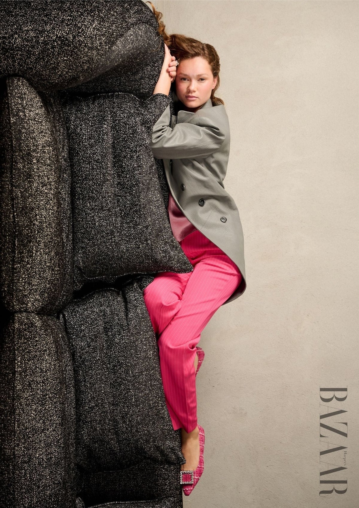 Bellas in der Harper´s Bazaar!