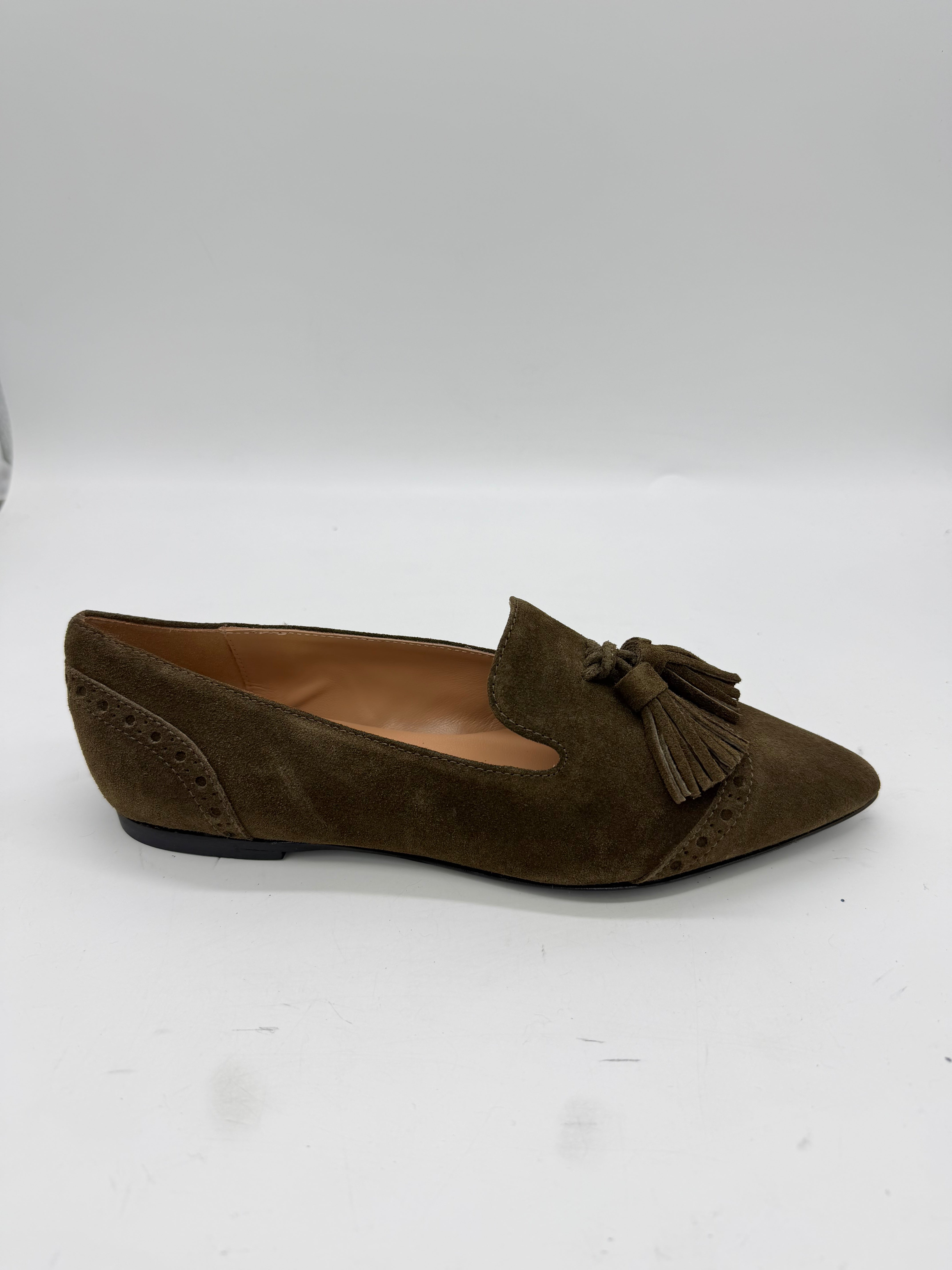 Oliva Budapester Tasselloafer Pointy