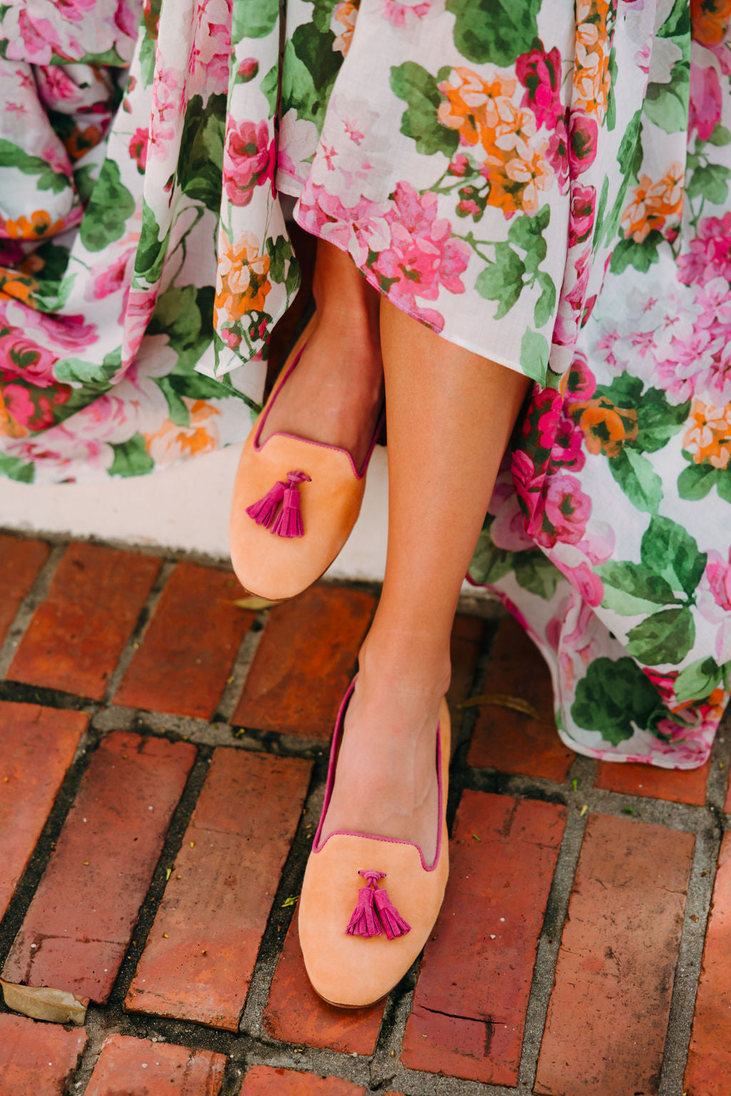 Tangerette Confetti Tassel Loafer Classic