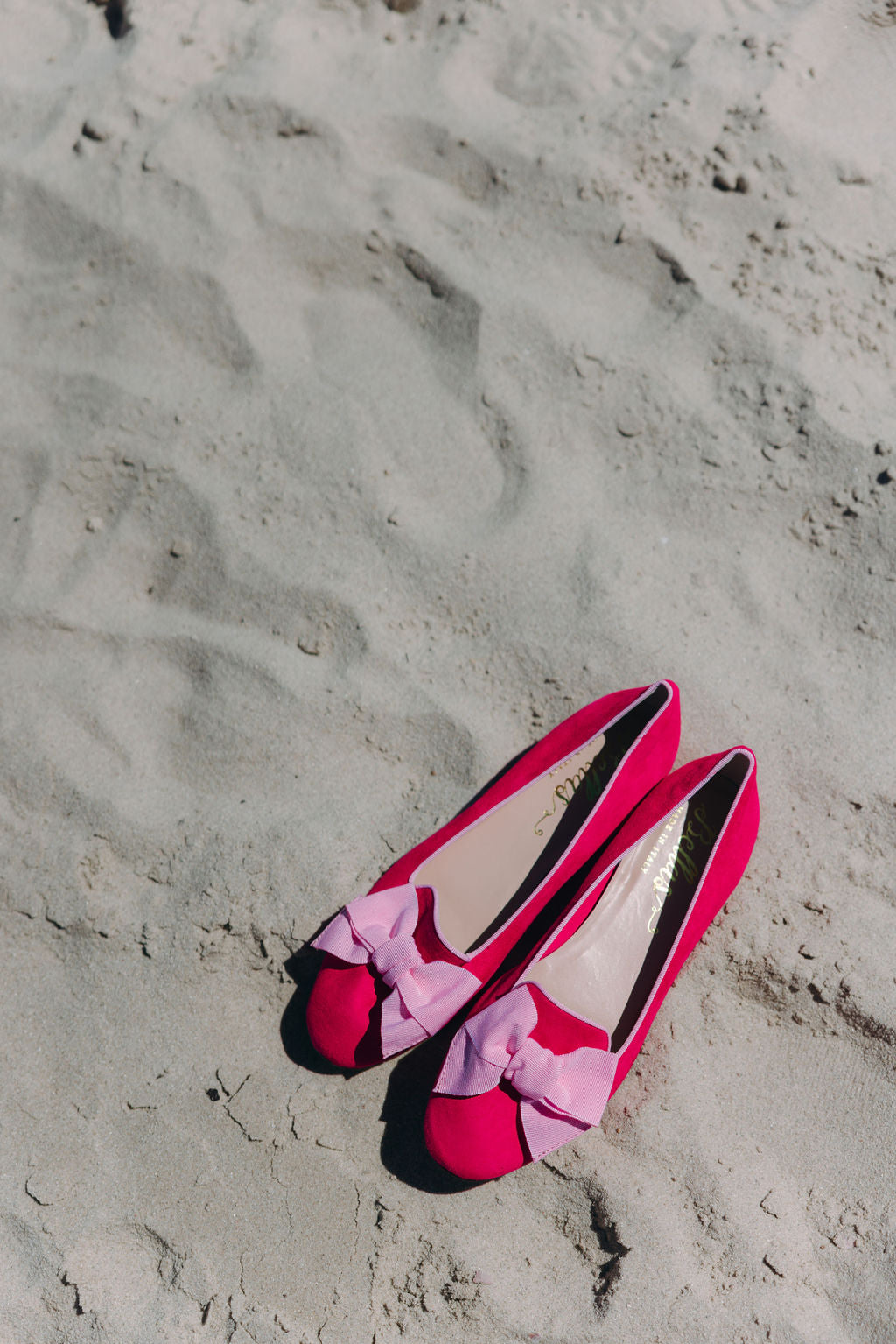 Fancy confetto bow loafers