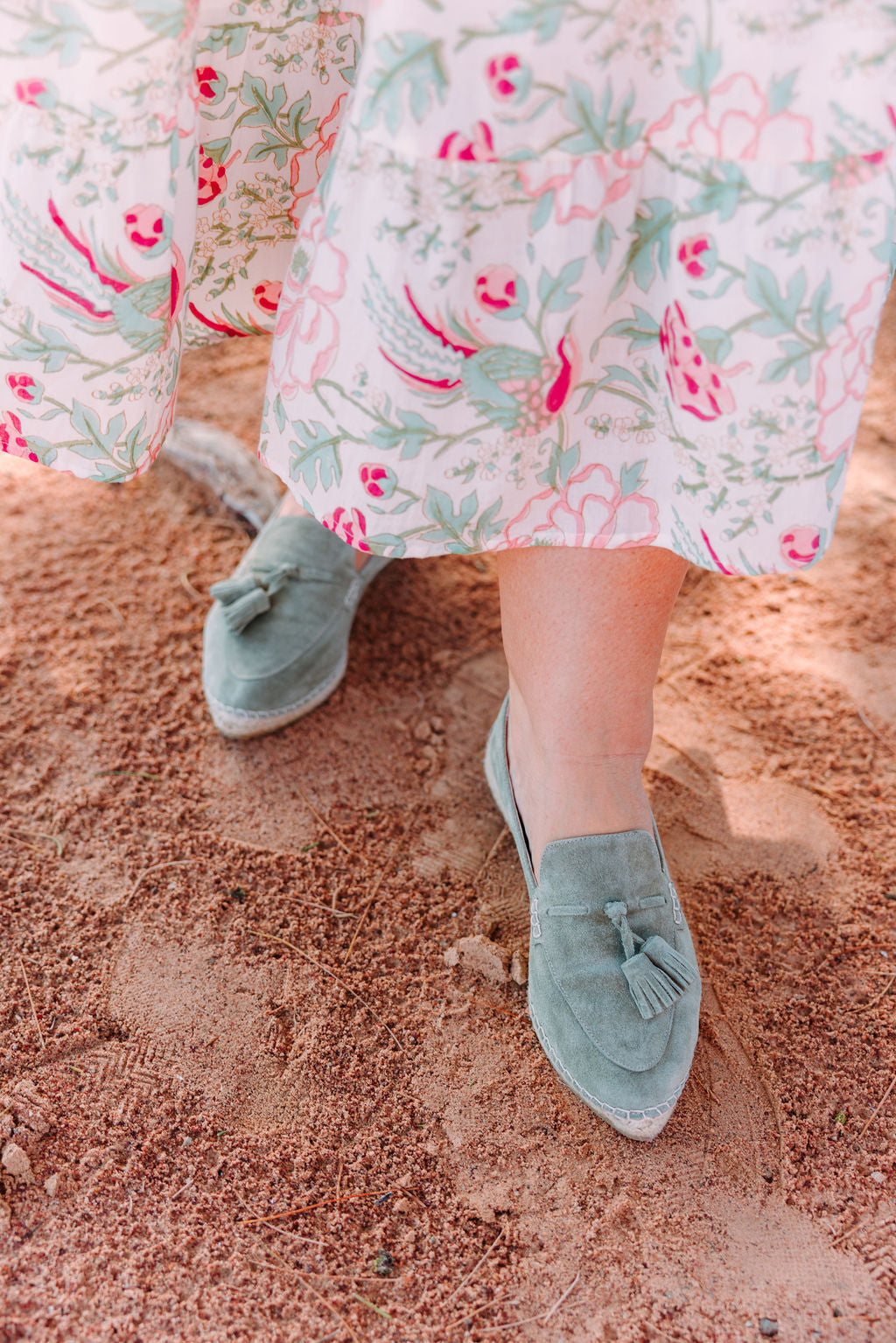 Musgo Espadrilles Pointy (with tassel)
