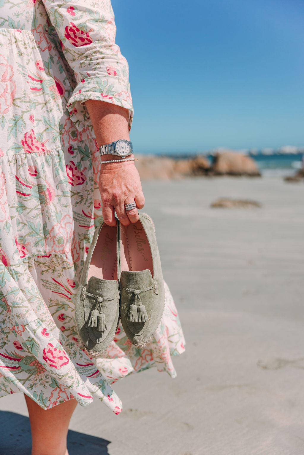Musgo Espadrilles Pointy (with tassel)