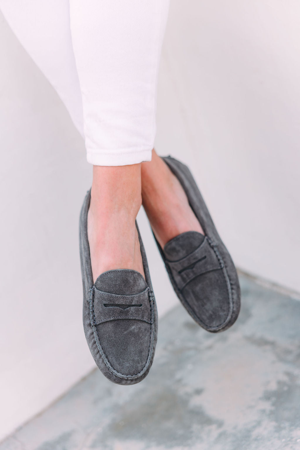 Moccasin Valencia Antracite