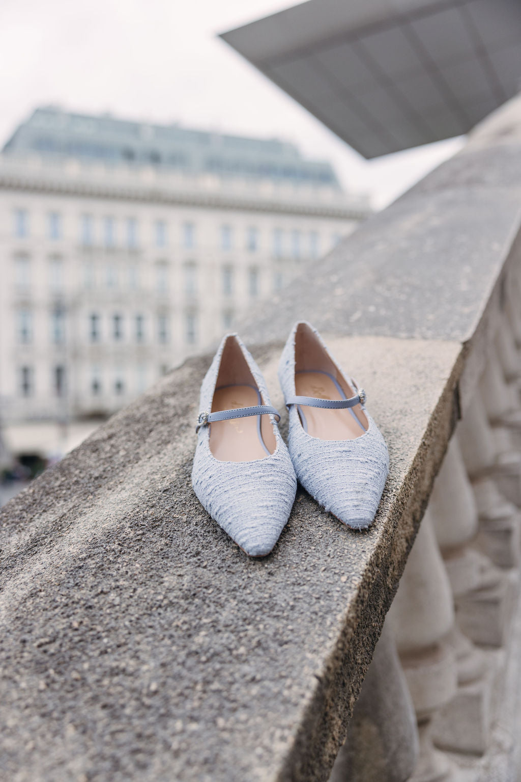 SHOOTING SHOE Xeno Mary Jane Tweed 39
