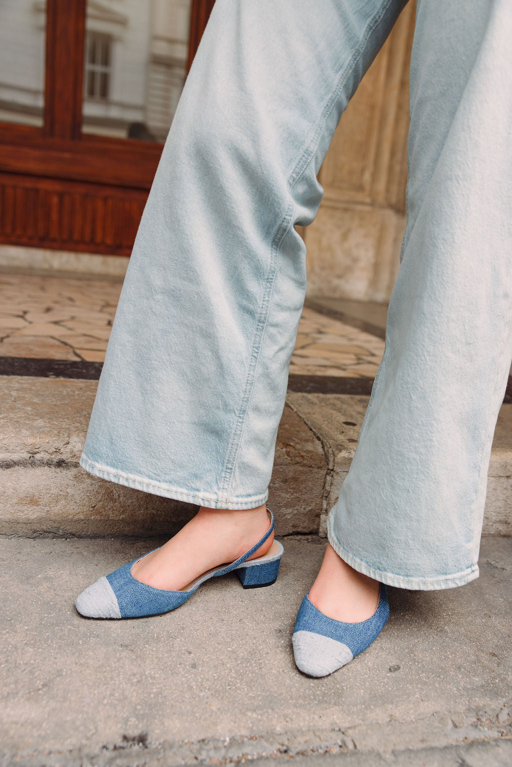 Xeno Jeans Levis Slingback