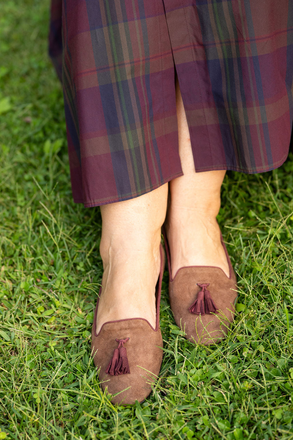 Russet-Syrah Tasselloafer Klassik