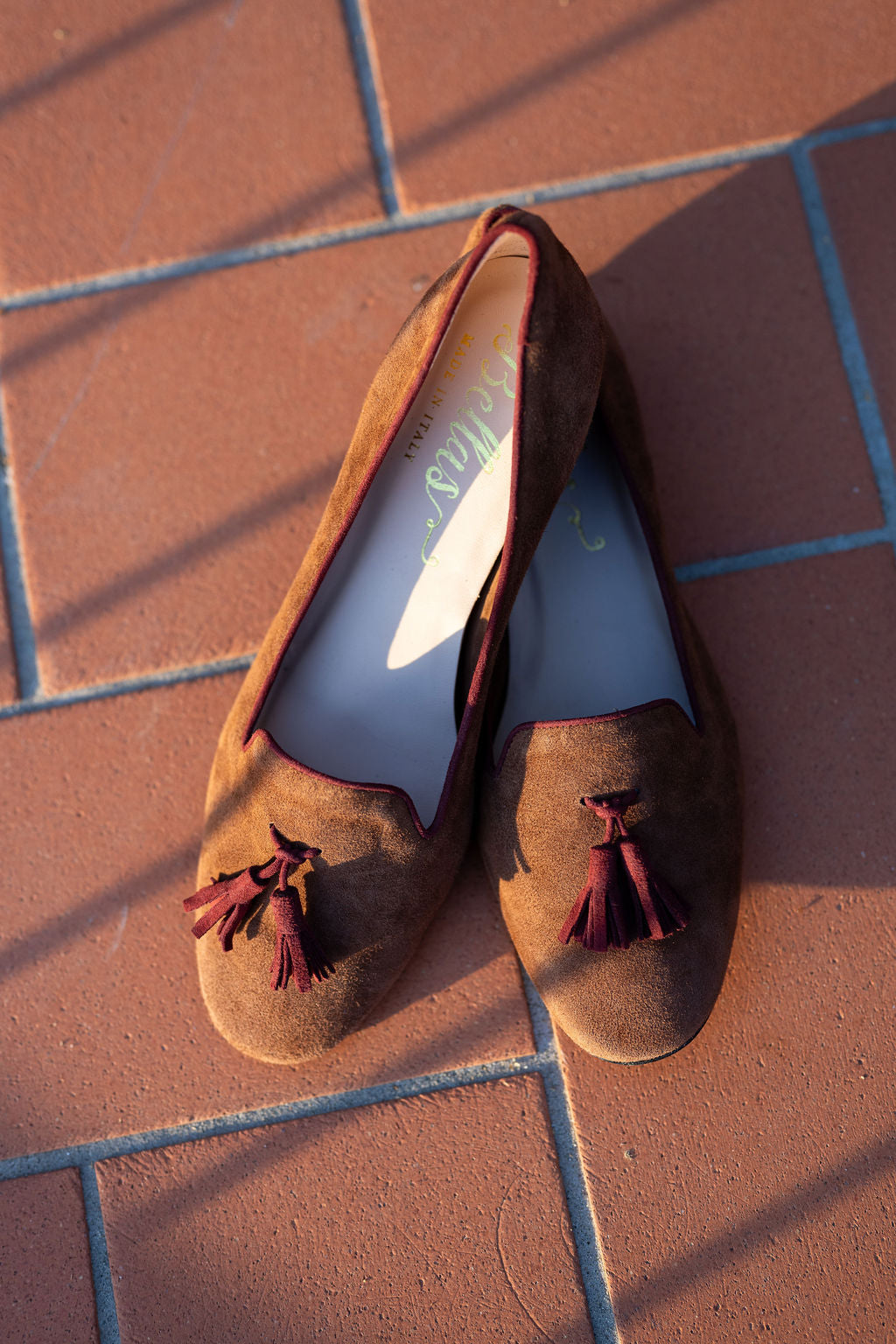 Russet-Syrah Tasselloafer Klassik