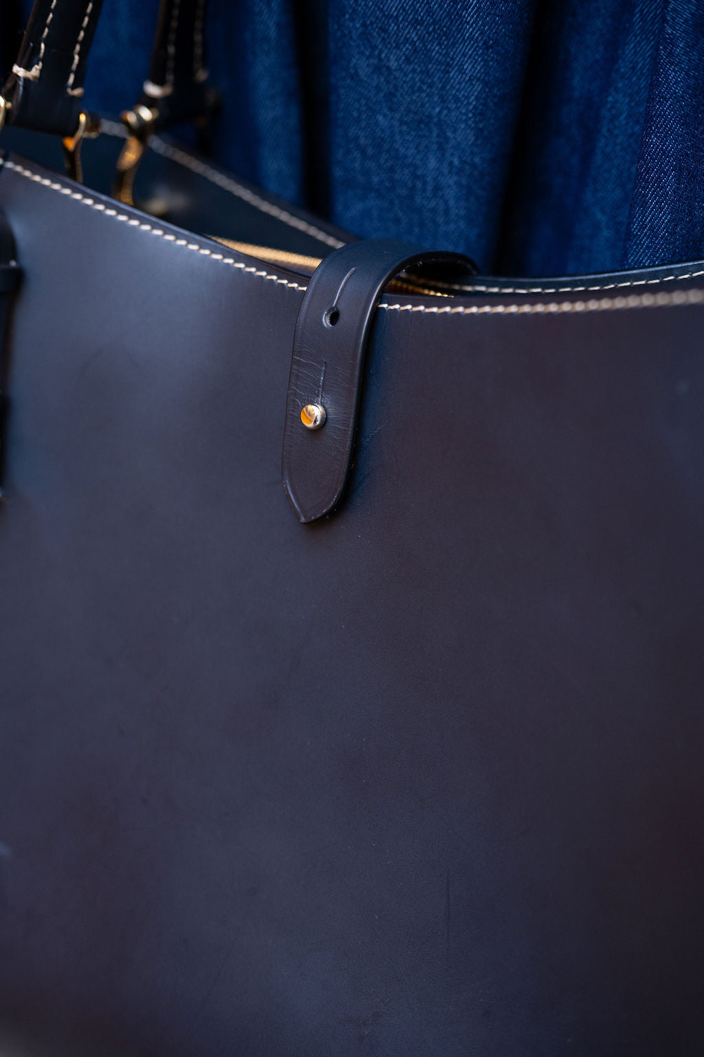 Bellas Shopper Navy