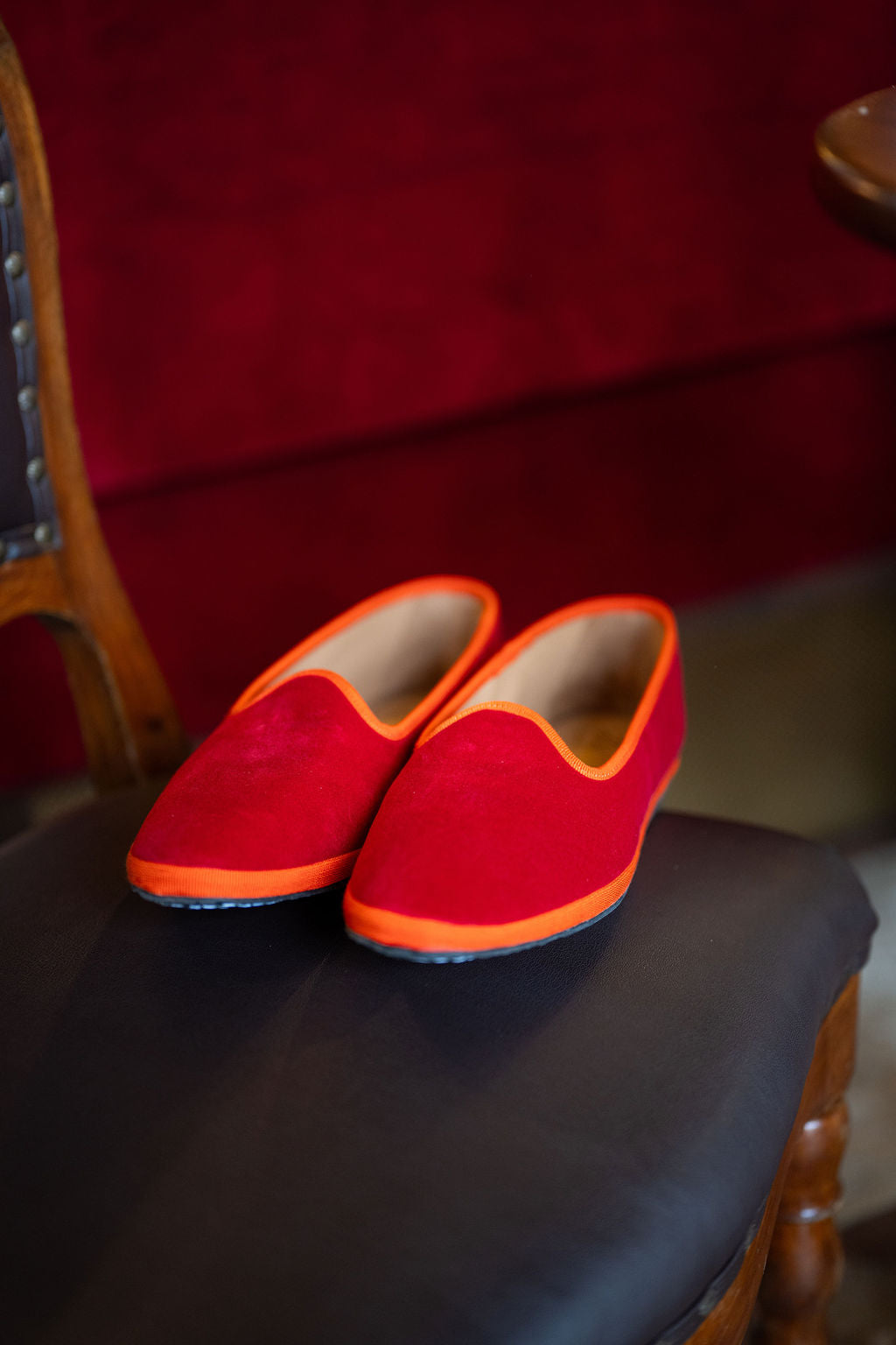Rosso-Arancio Velluto Furlane