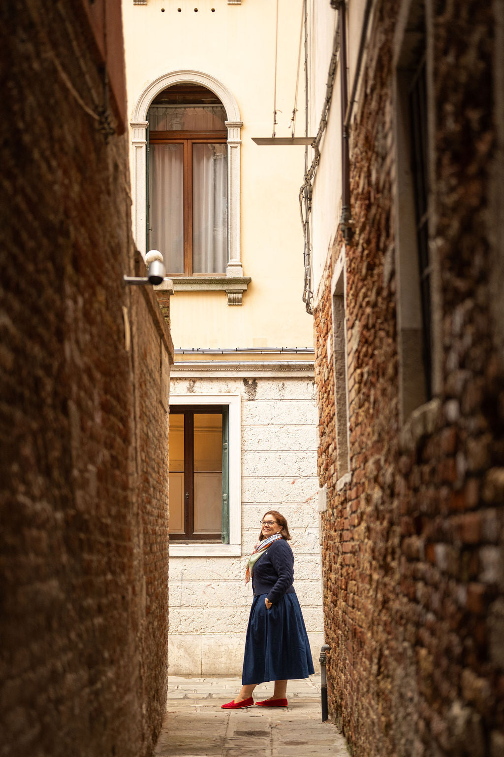 Rosso-Arancio Velluto Furlane