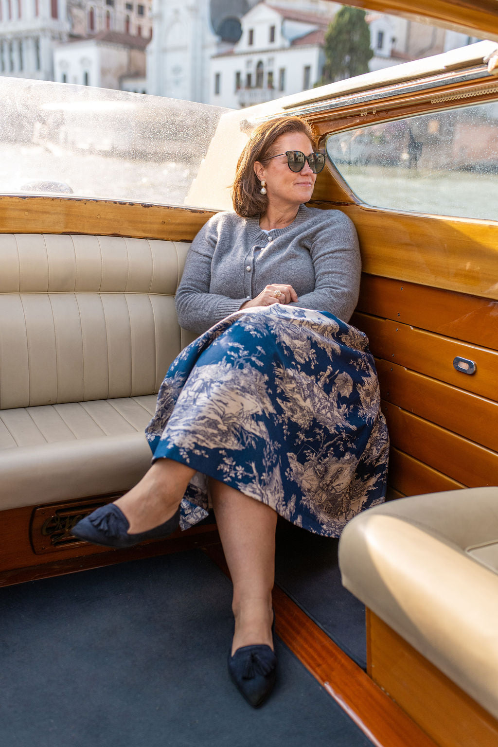Peacoat Tasselloafer Pointy