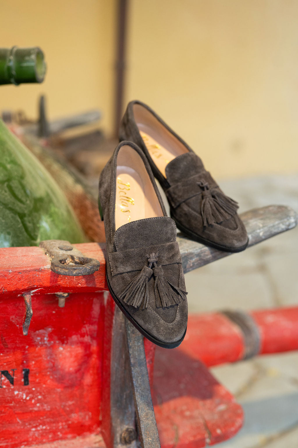 Fondente Deluxe Tasselloafer Pointy