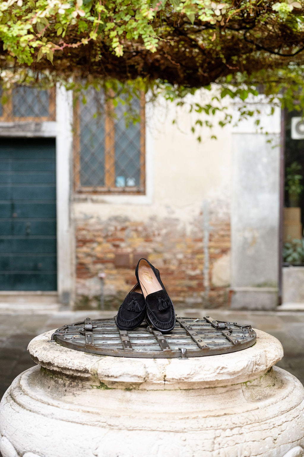Nero Ruffle Tasselloafer