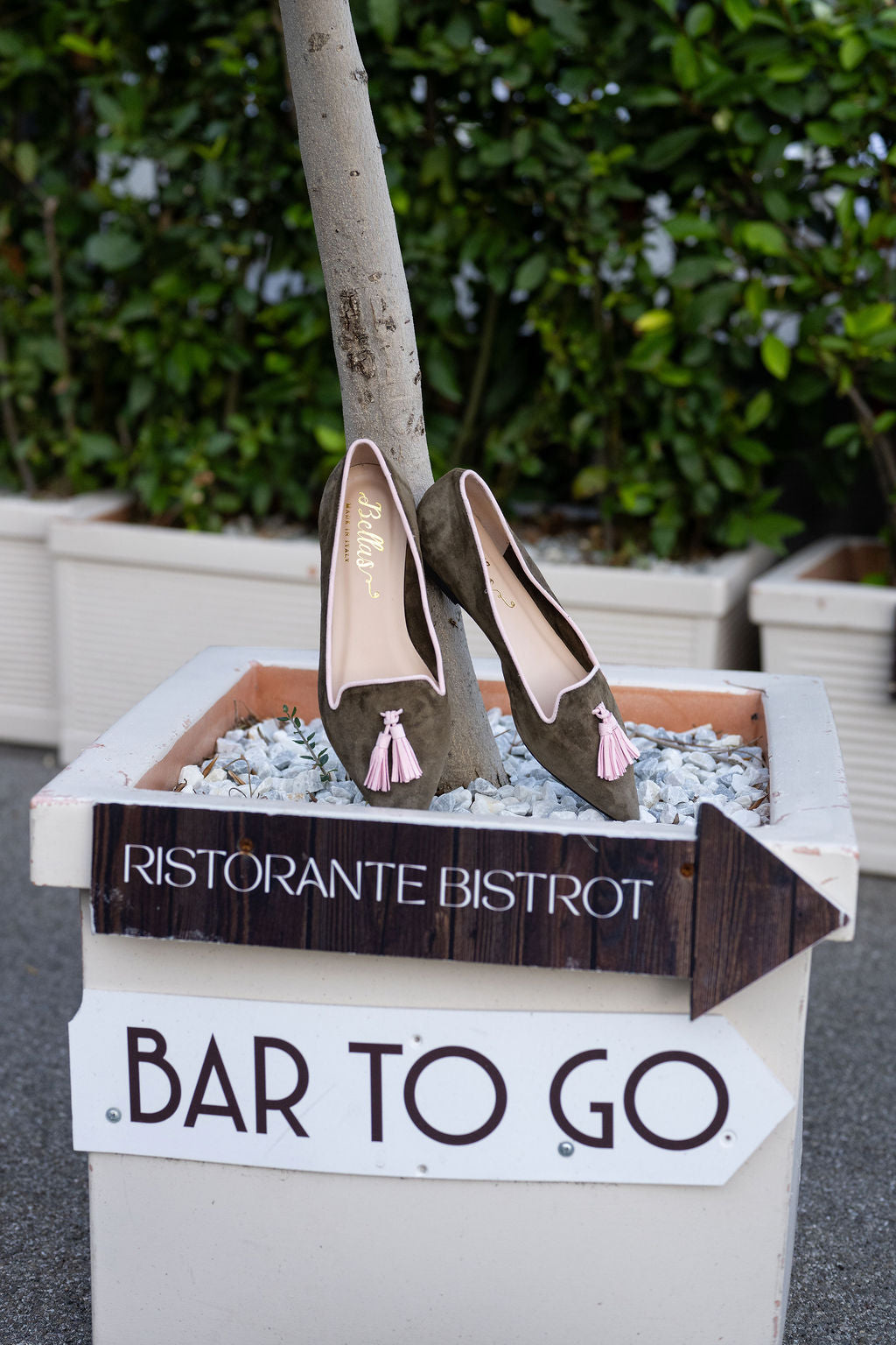 Oliva-Baby Tasselloafer Pointy