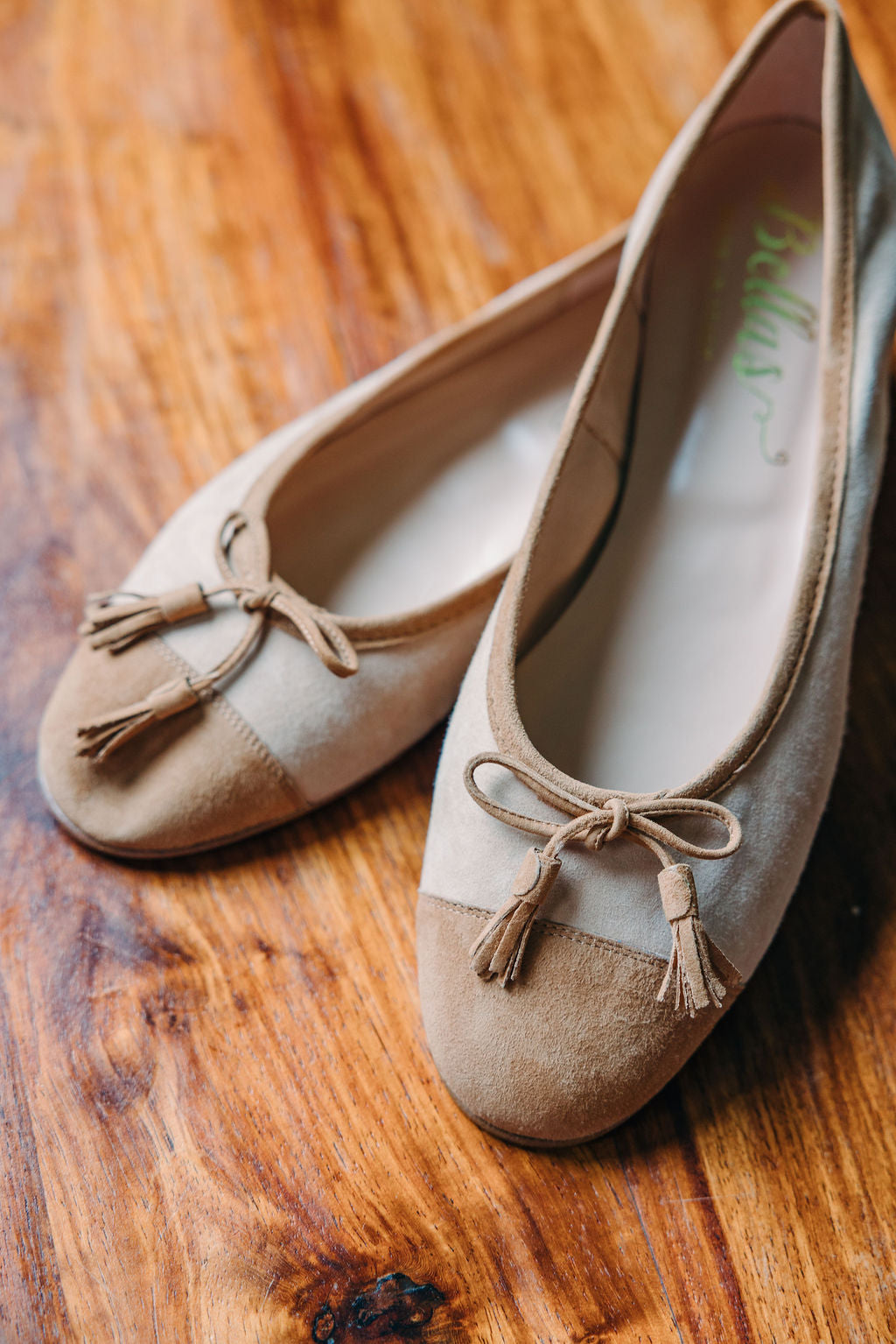 Fudge-Tan Ballerina
