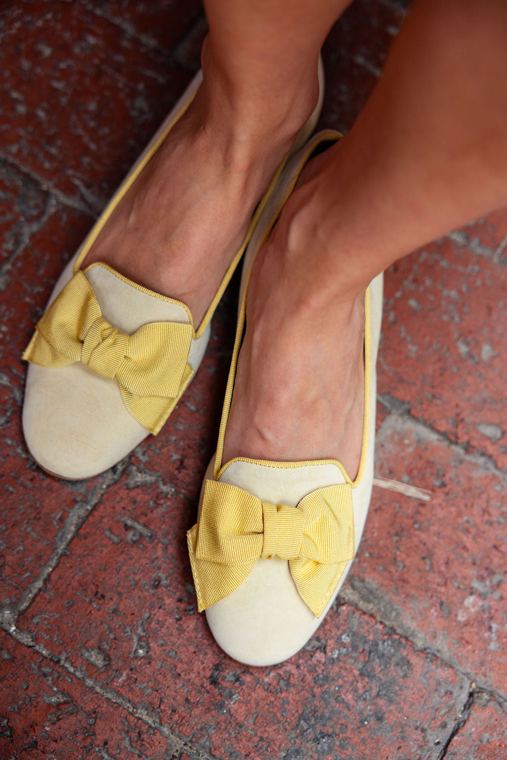 Citrus-Cedro Schleifenloafer
