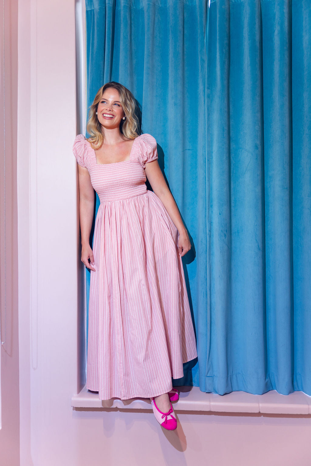 Pig Rose-Hot Pink Ballerina