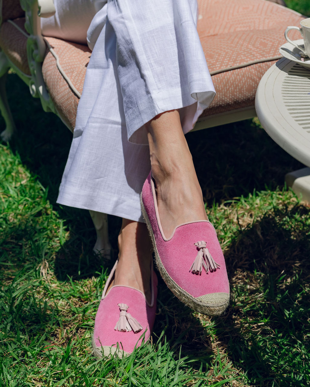Chew-Antique Espadrilles Classic