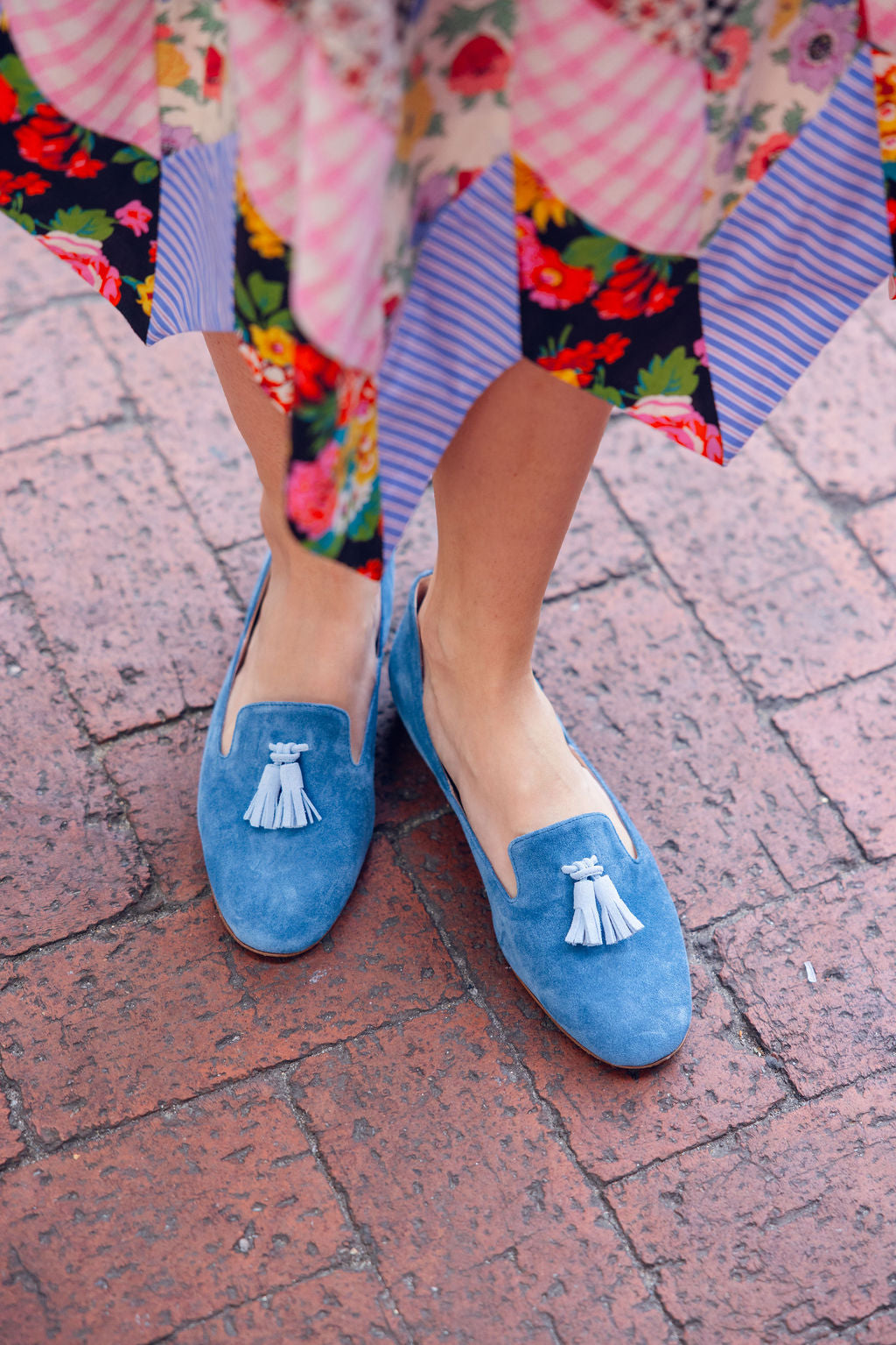 Jeans-Capri Summer Tasselloafer