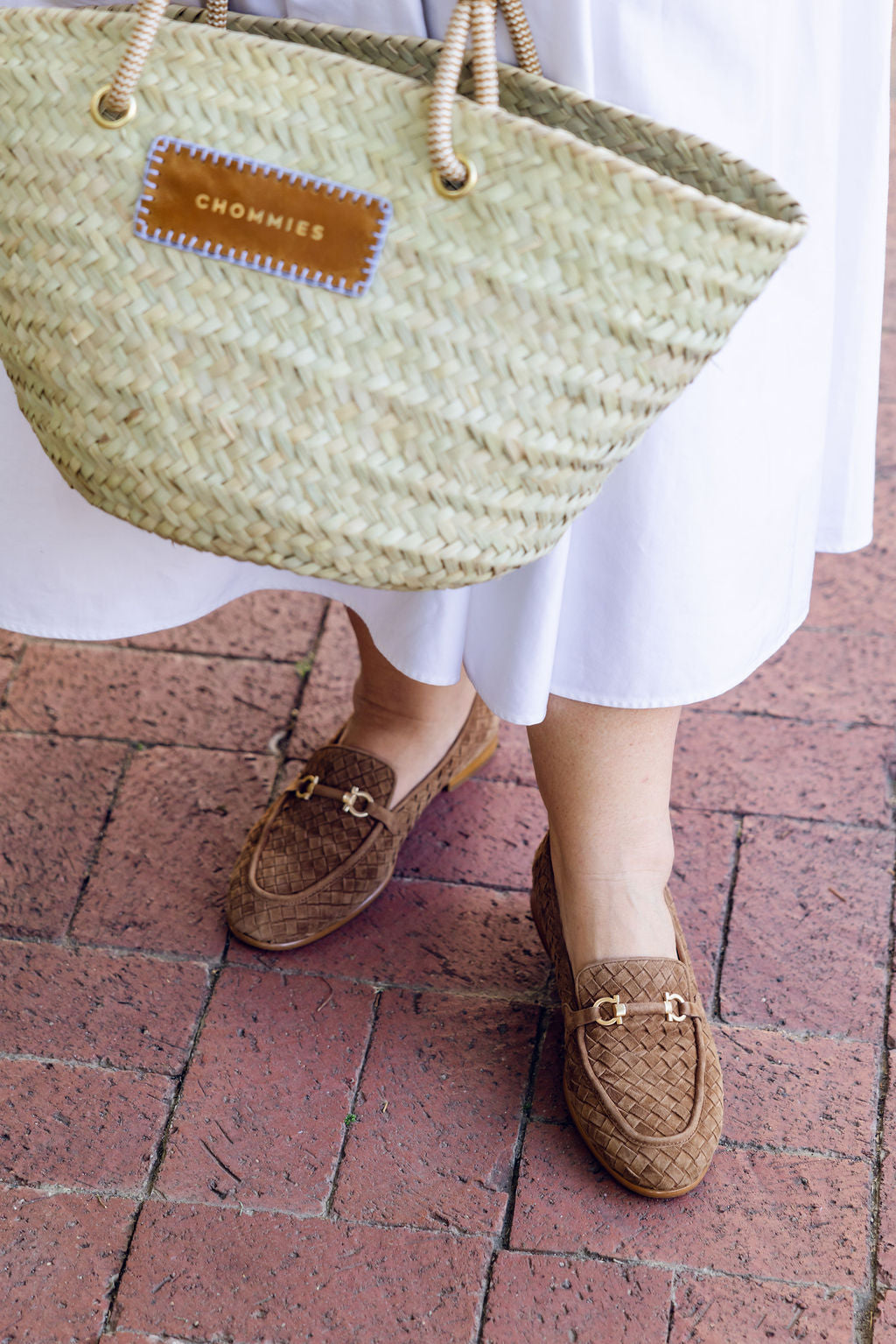 SHOOTINGSCHUH Sella Woven Horsebit Loafer 41