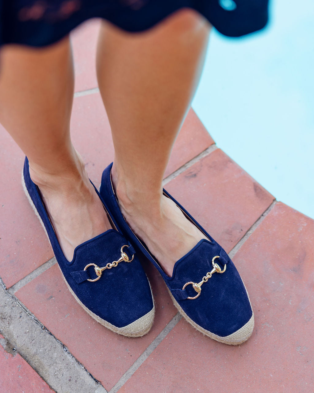 Azul Horsebit Espadrilles Classic