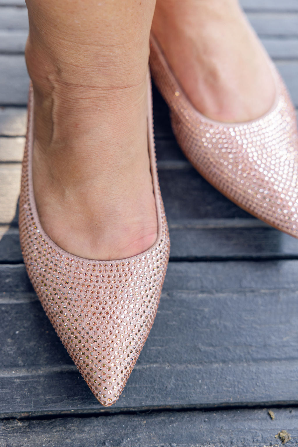 Cipria Strass Pointy