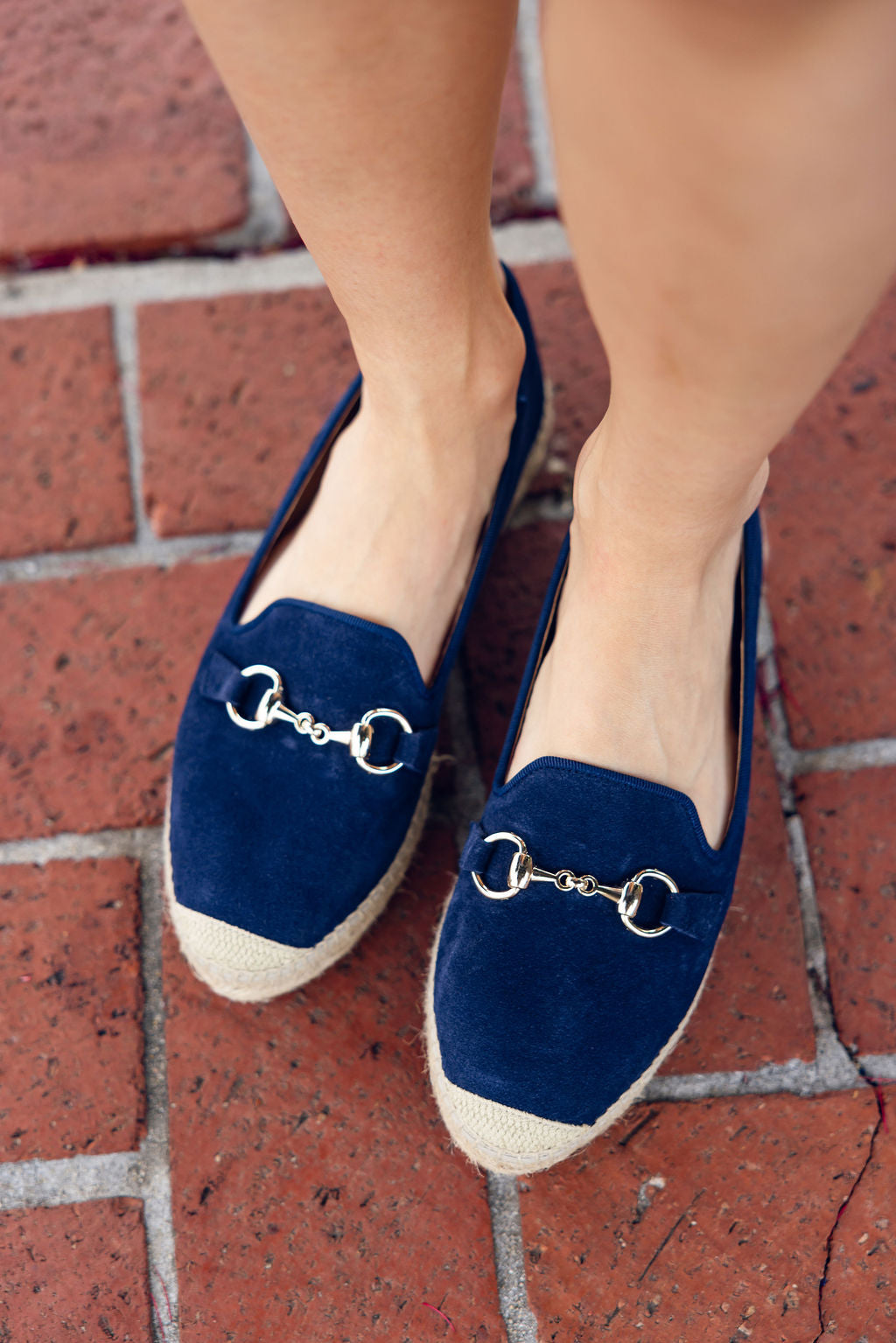 Azul Horsebit Espadrilles Classic