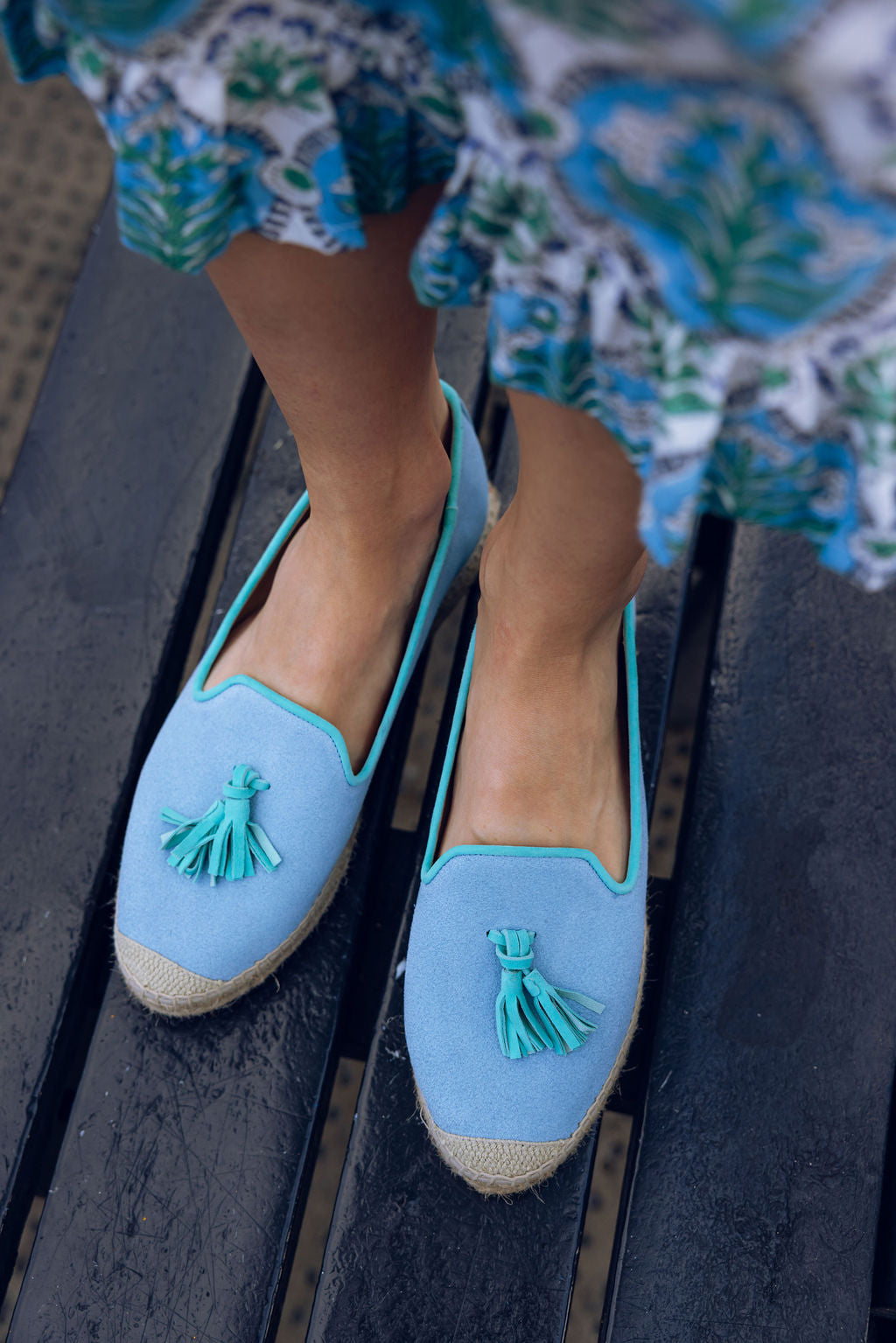 Sky-Apple Espadrilles Classic