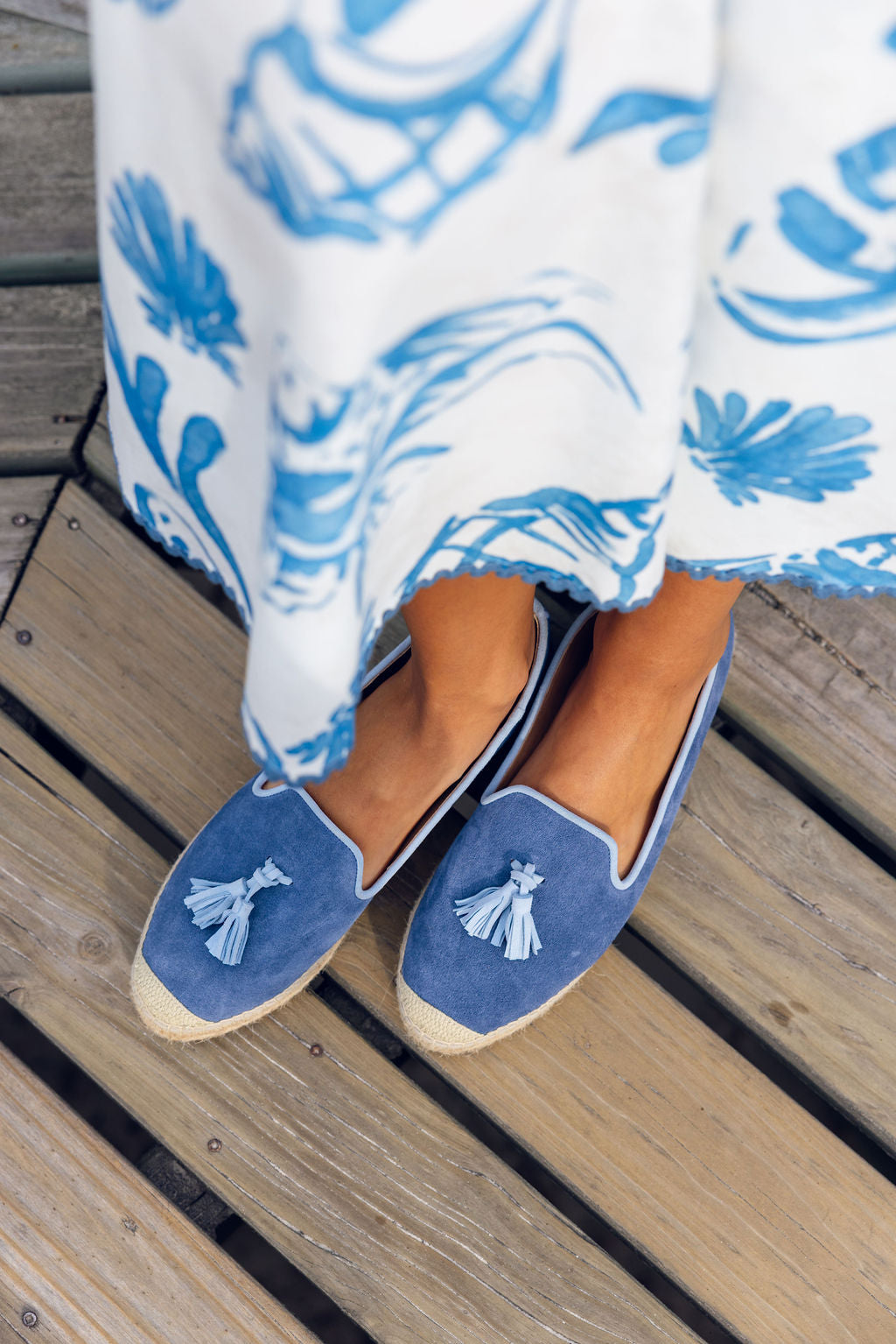 Iris-Sky Espadrilles Classic