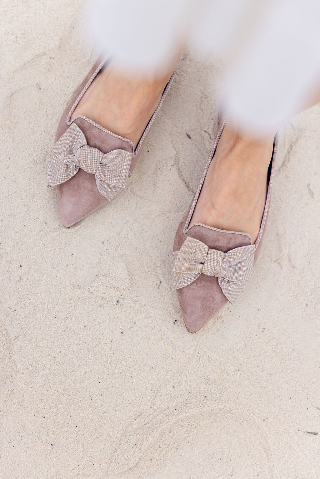 Acero Schleifenloafer Pointy