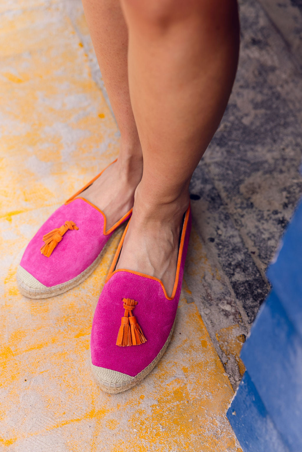 Digital-Naranja Espadrilles Classic