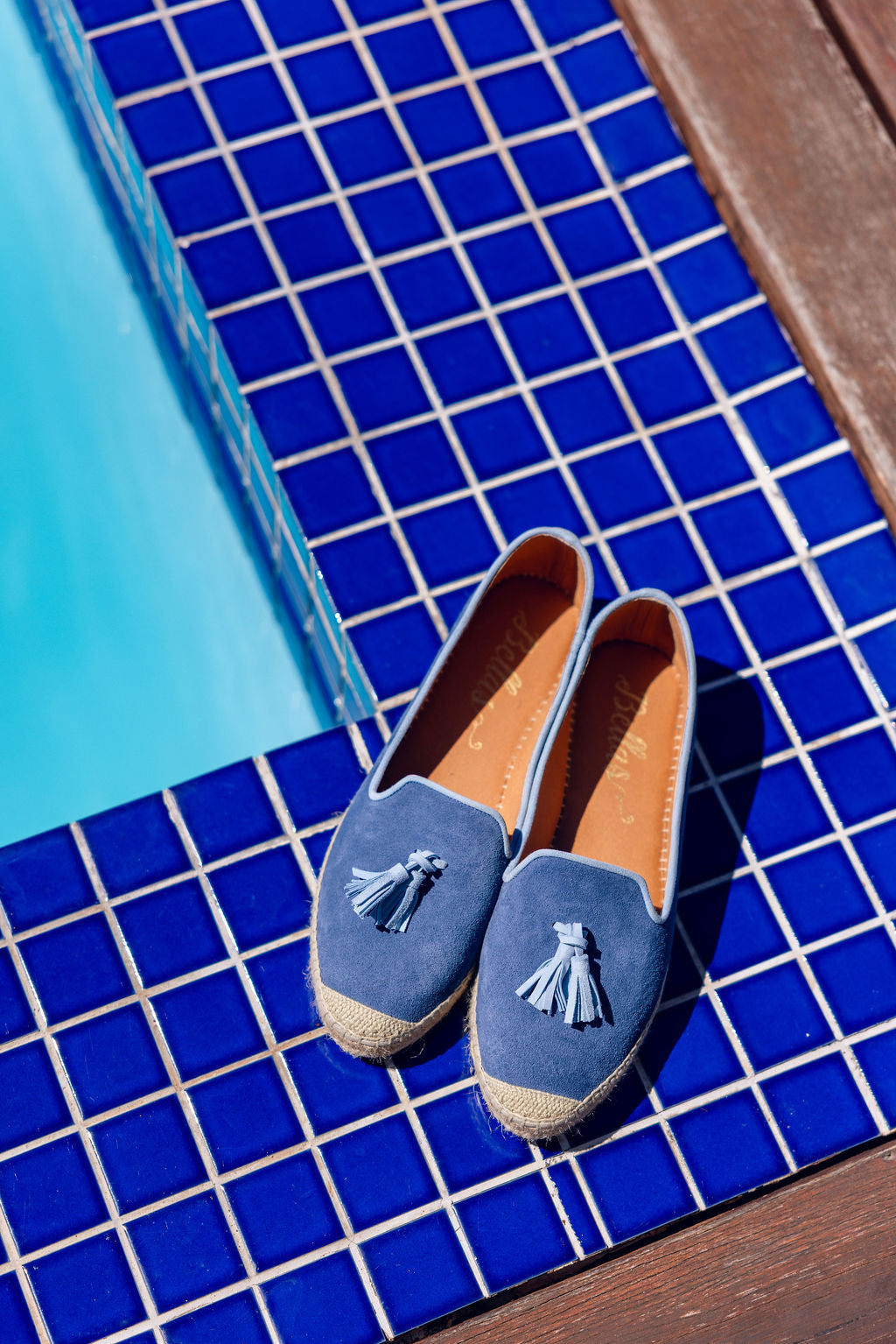 Iris-Sky Espadrilles Classic