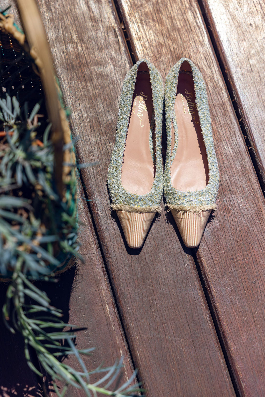 Xeno Tweed Pointy