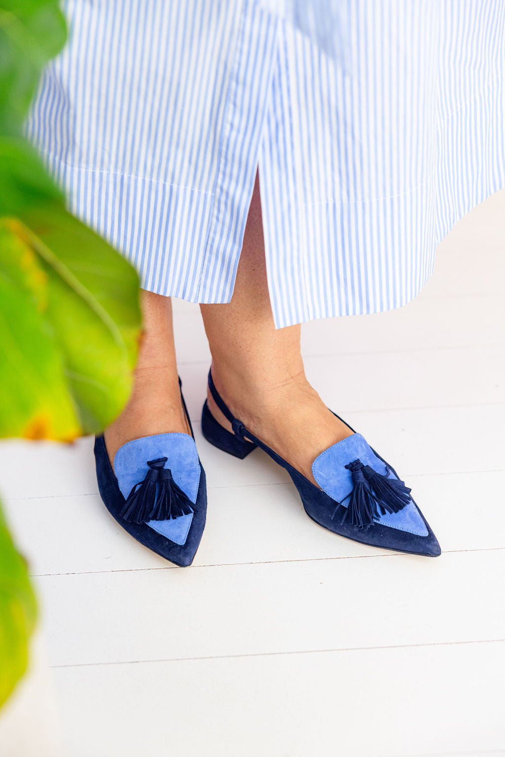 Copiativo-Cranyon Tassel Slingback