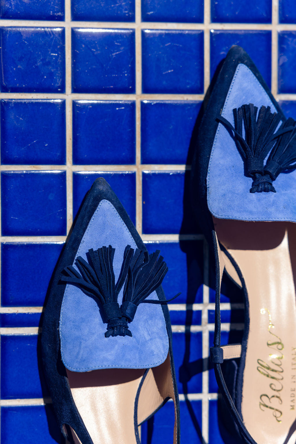 SHOOTINGSCHUH Copiativo-Cranyon Tassel Slingback 41