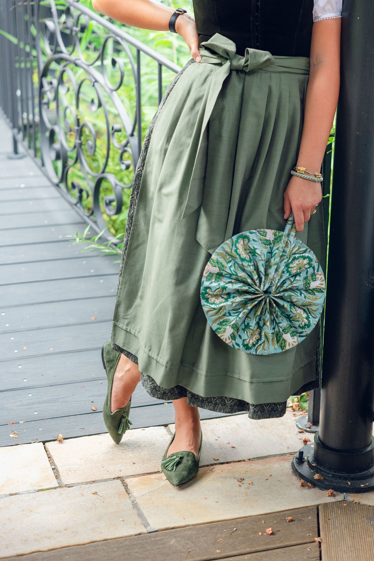 Selvatico-Rucola Tasselloafer Pointy