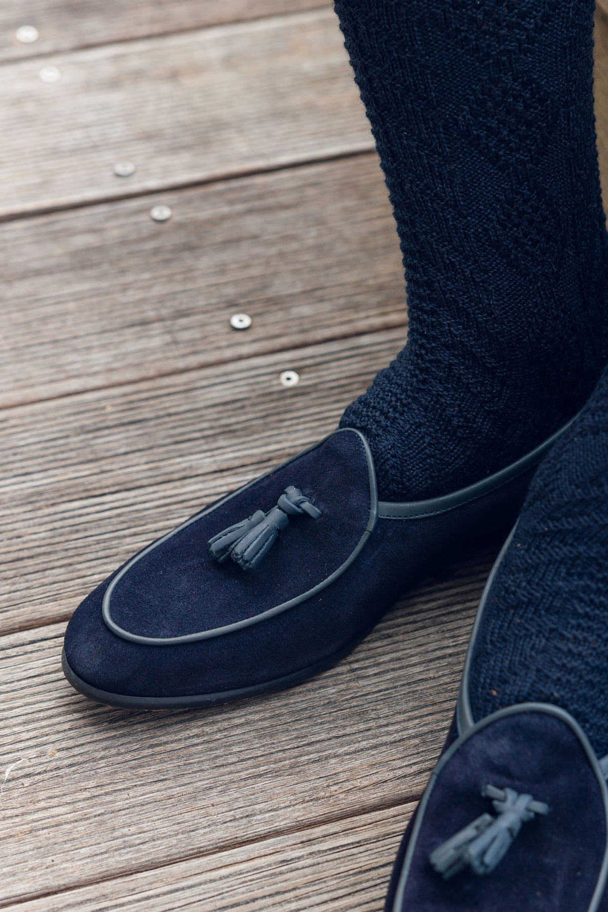 Blu Belgian Tasselloafer Herren