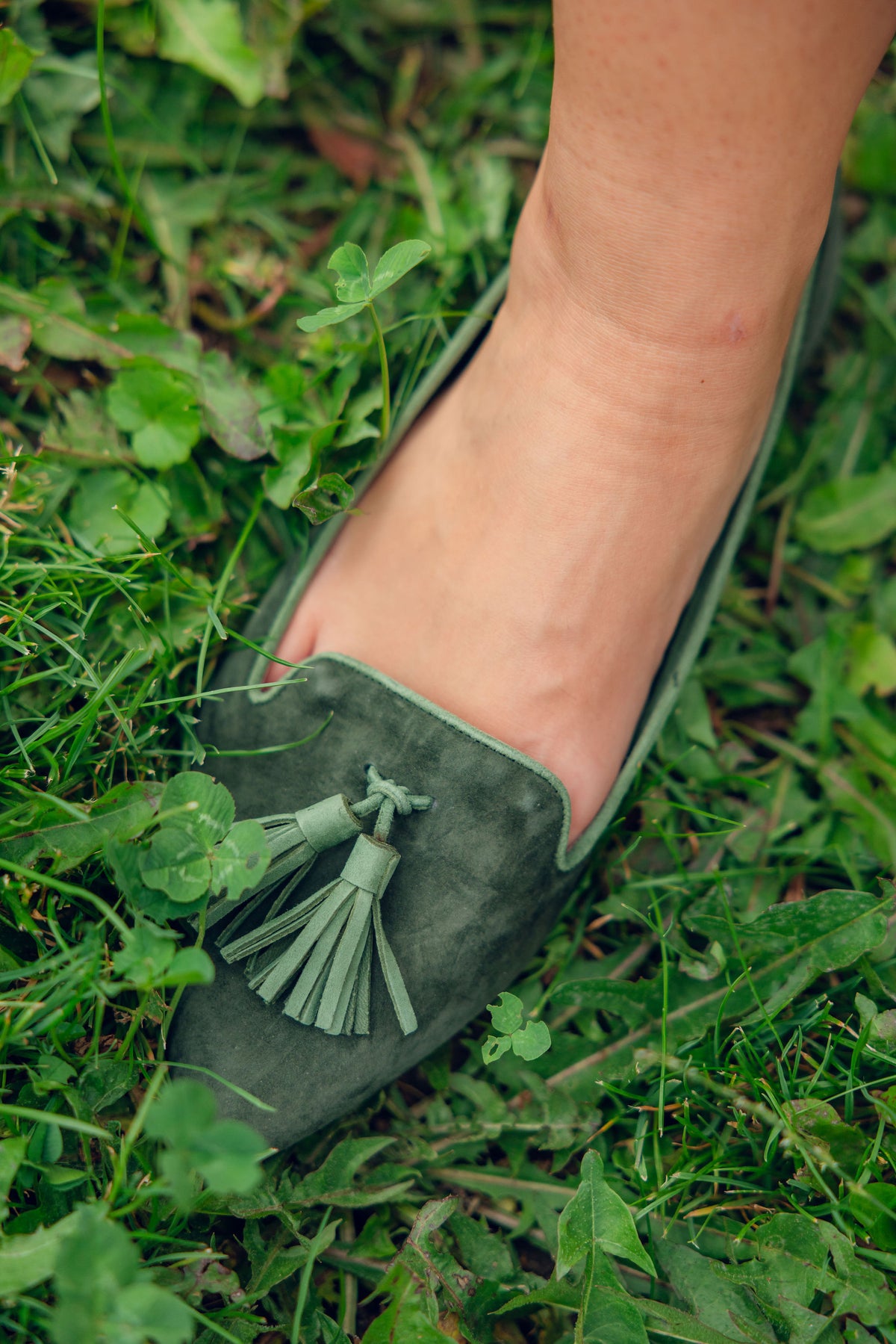 Selvatico-Rucola Tasselloafer Pointy