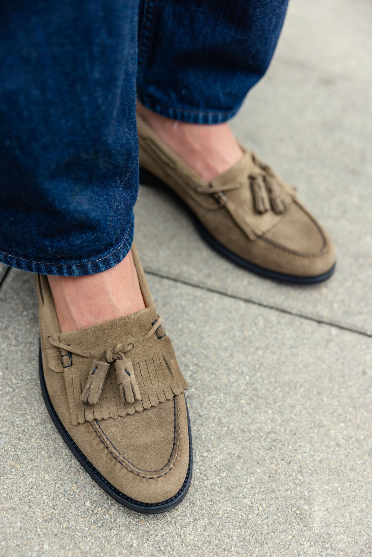 Herren Tasselloafer Cappero