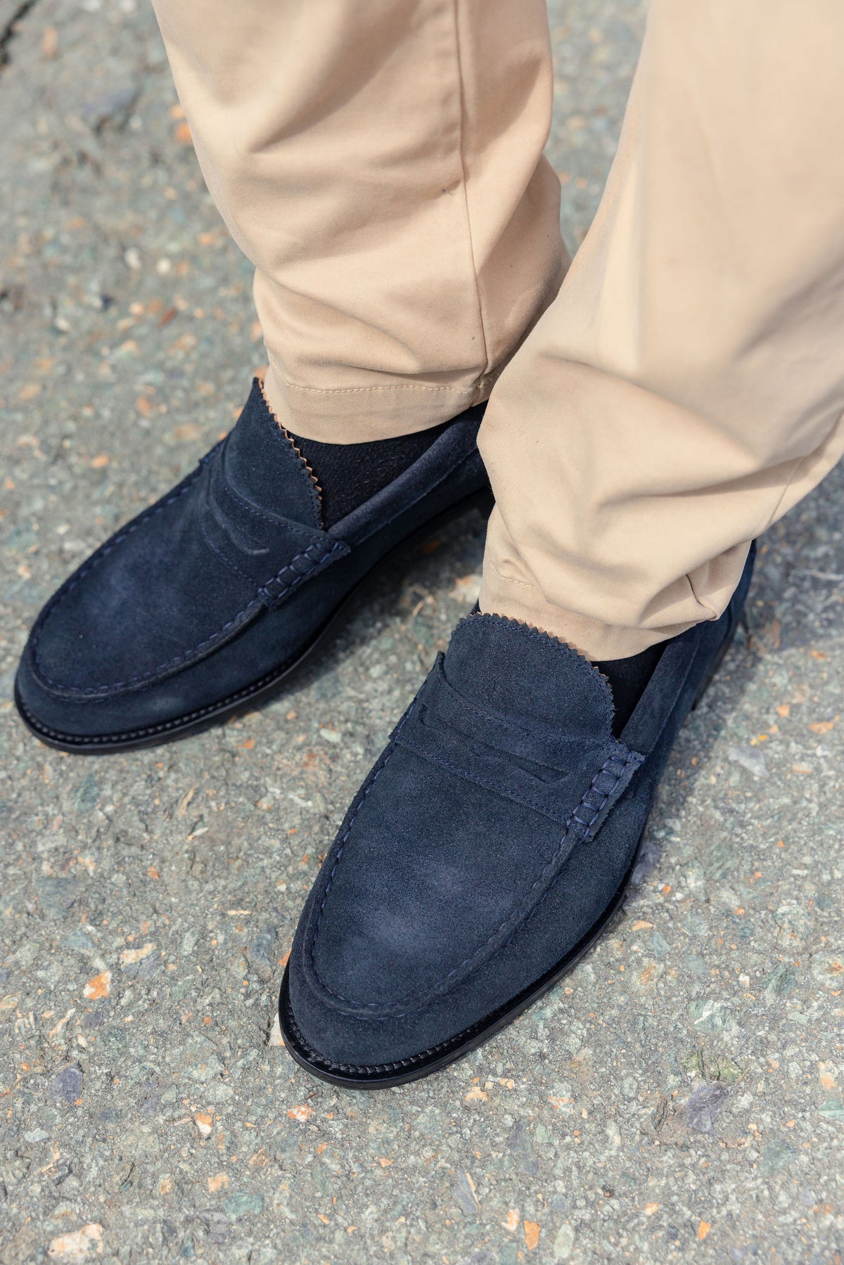 Night Sky Pennyloafer Herren