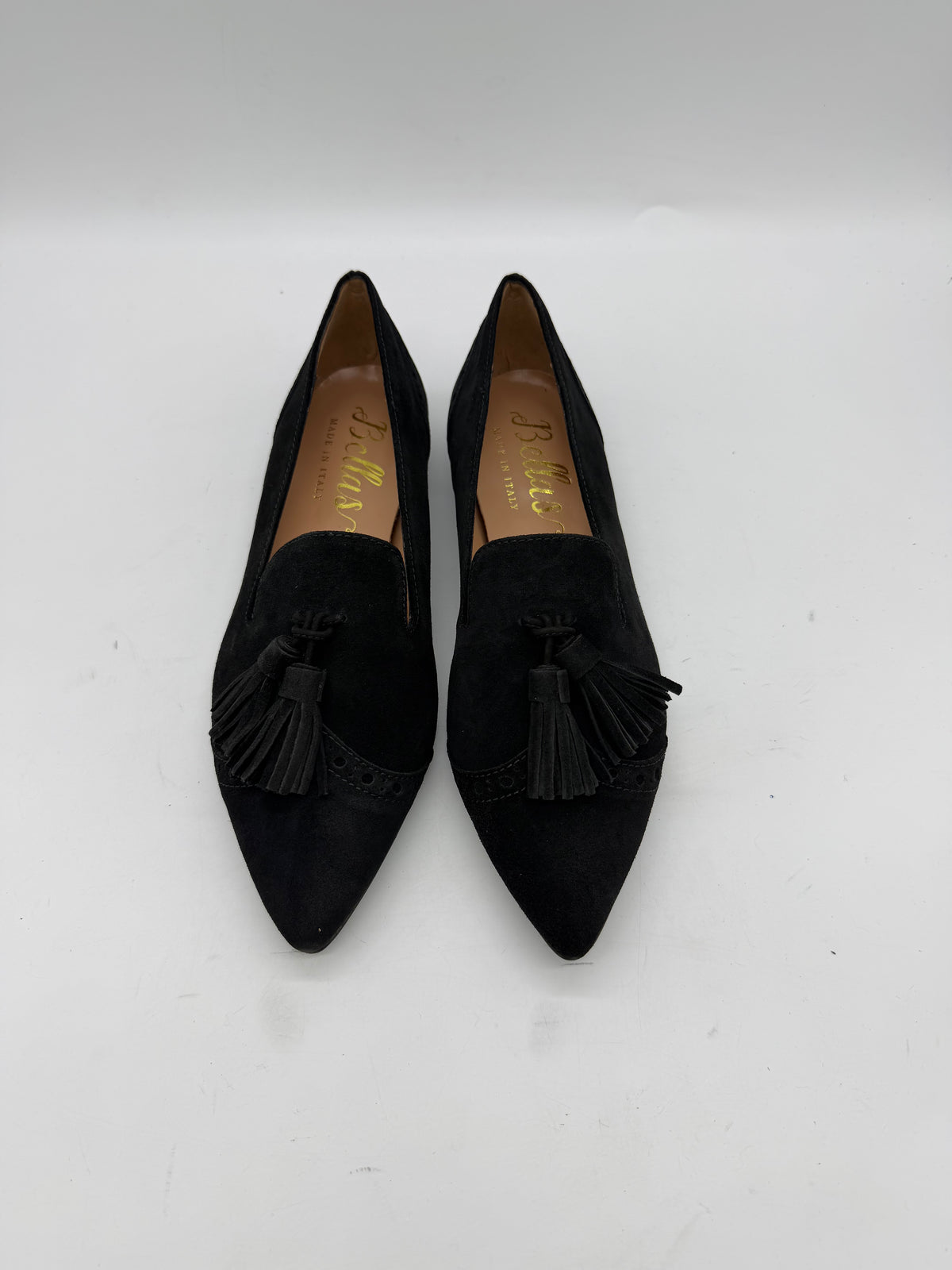 Nero Budapester Tasselloafer Pointy