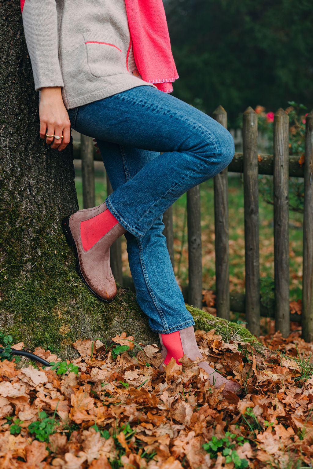 Chelsea boots Cipolla - Corallo