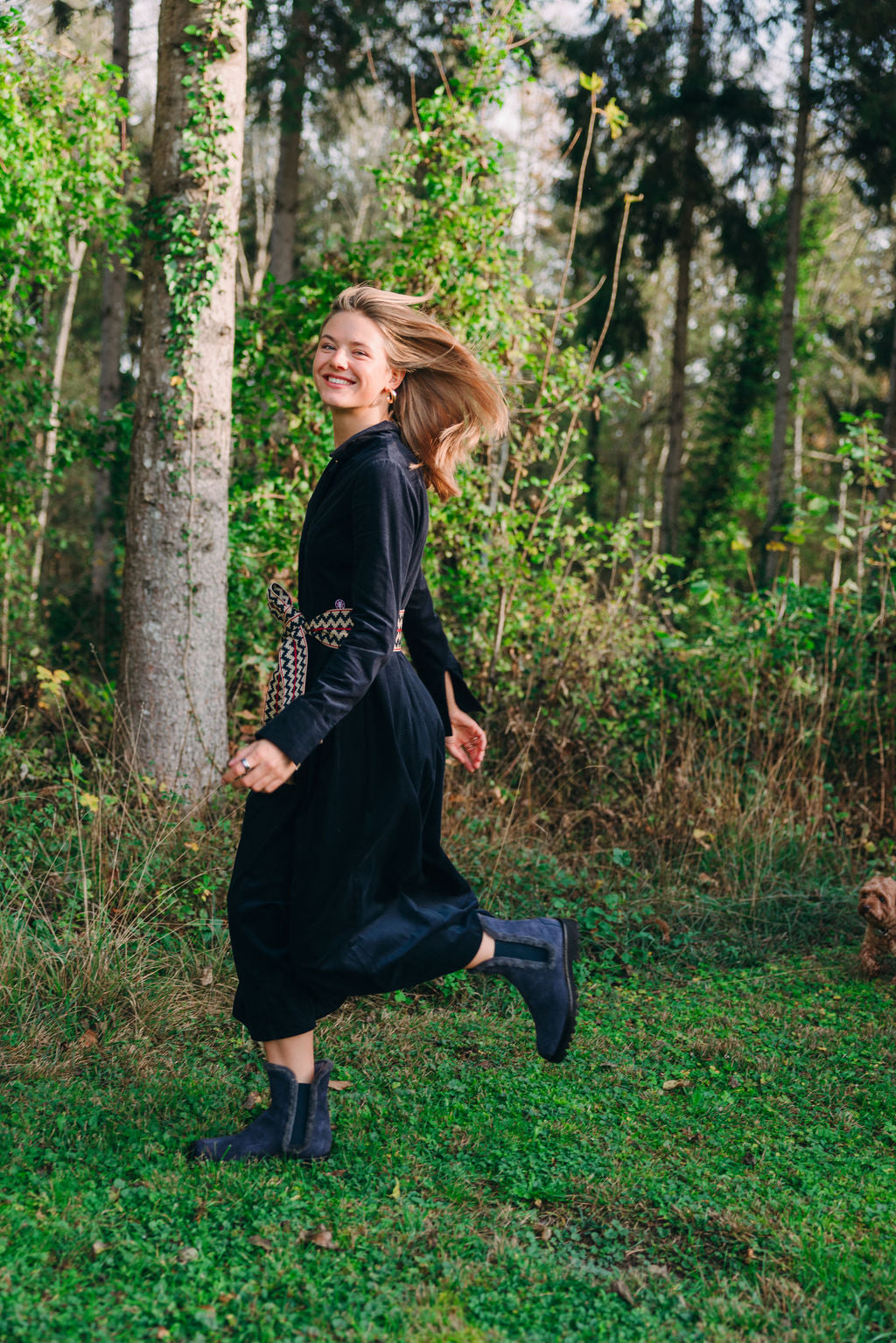 Chelsea boots Midnight with lambskin lining