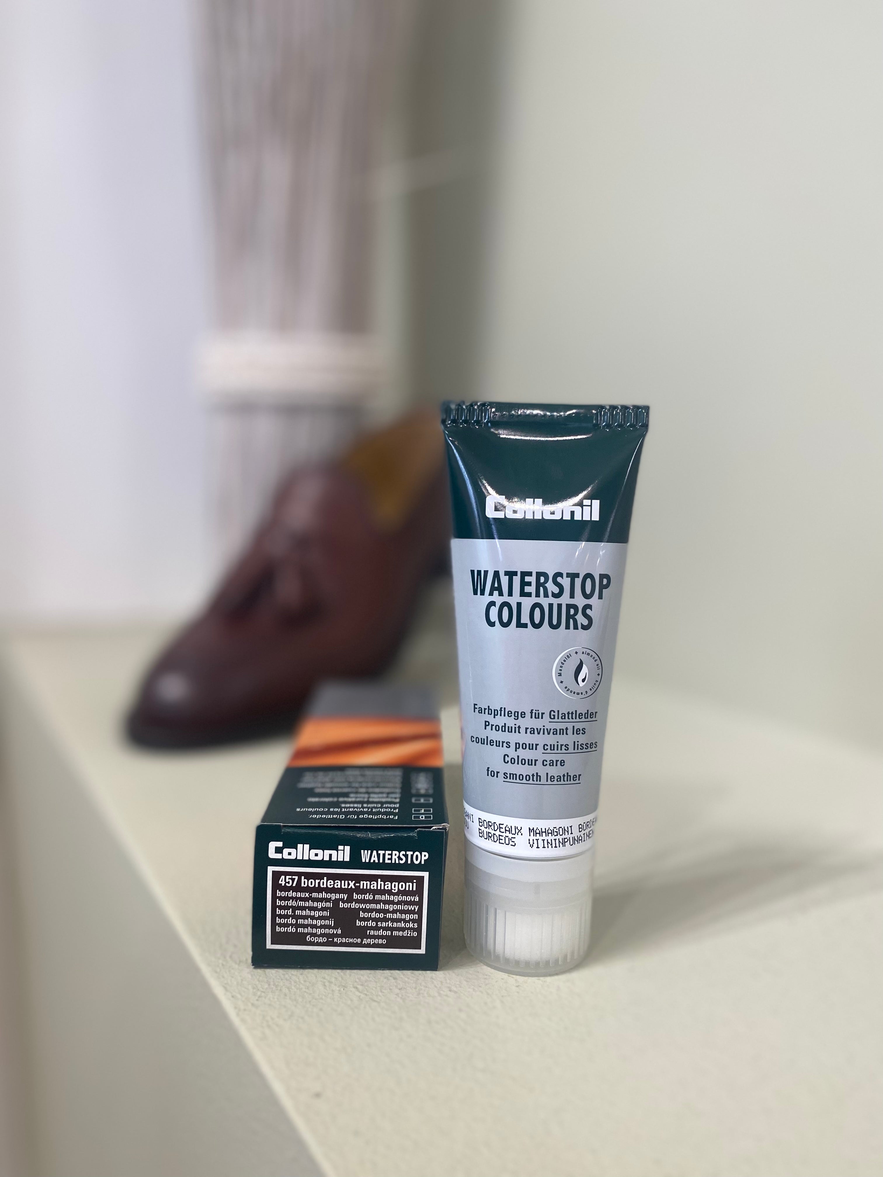 Collonil Waterstop Bordeaux mahogany