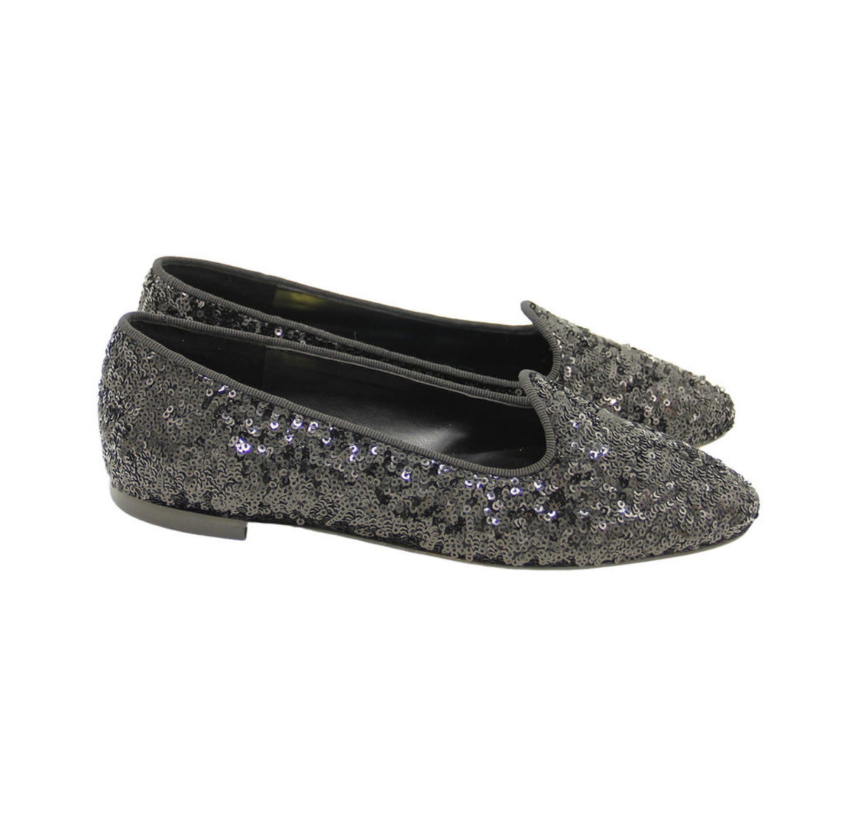 Ballerina Nero Sequins