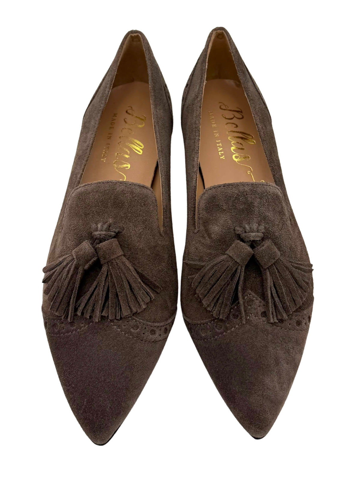 SHOOTINGSCHUH Lava Budapester Tasselloafer Pointy 41