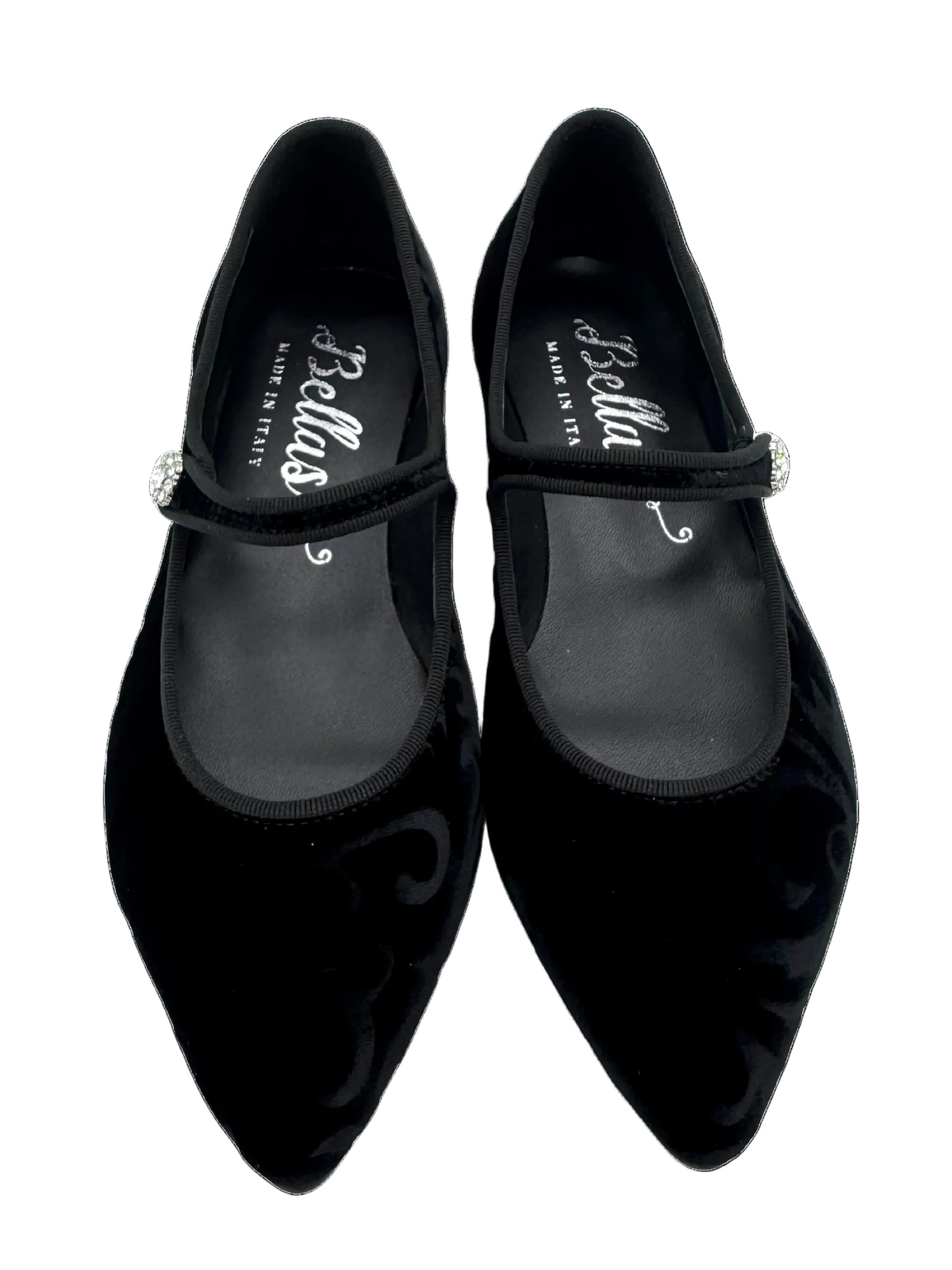 Black Velvet Ornament Mary Jane