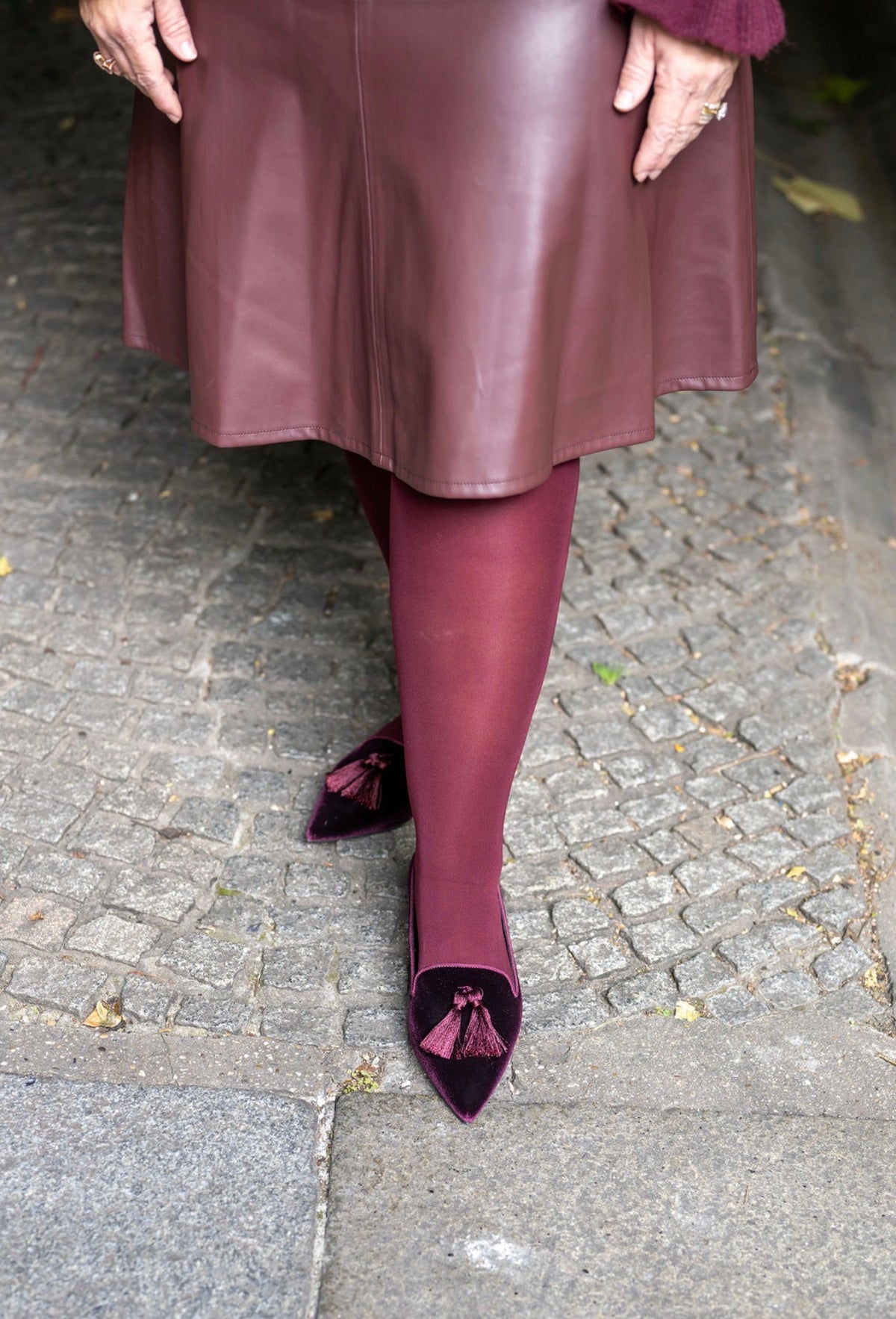 Vinaccia Pointy Velluto