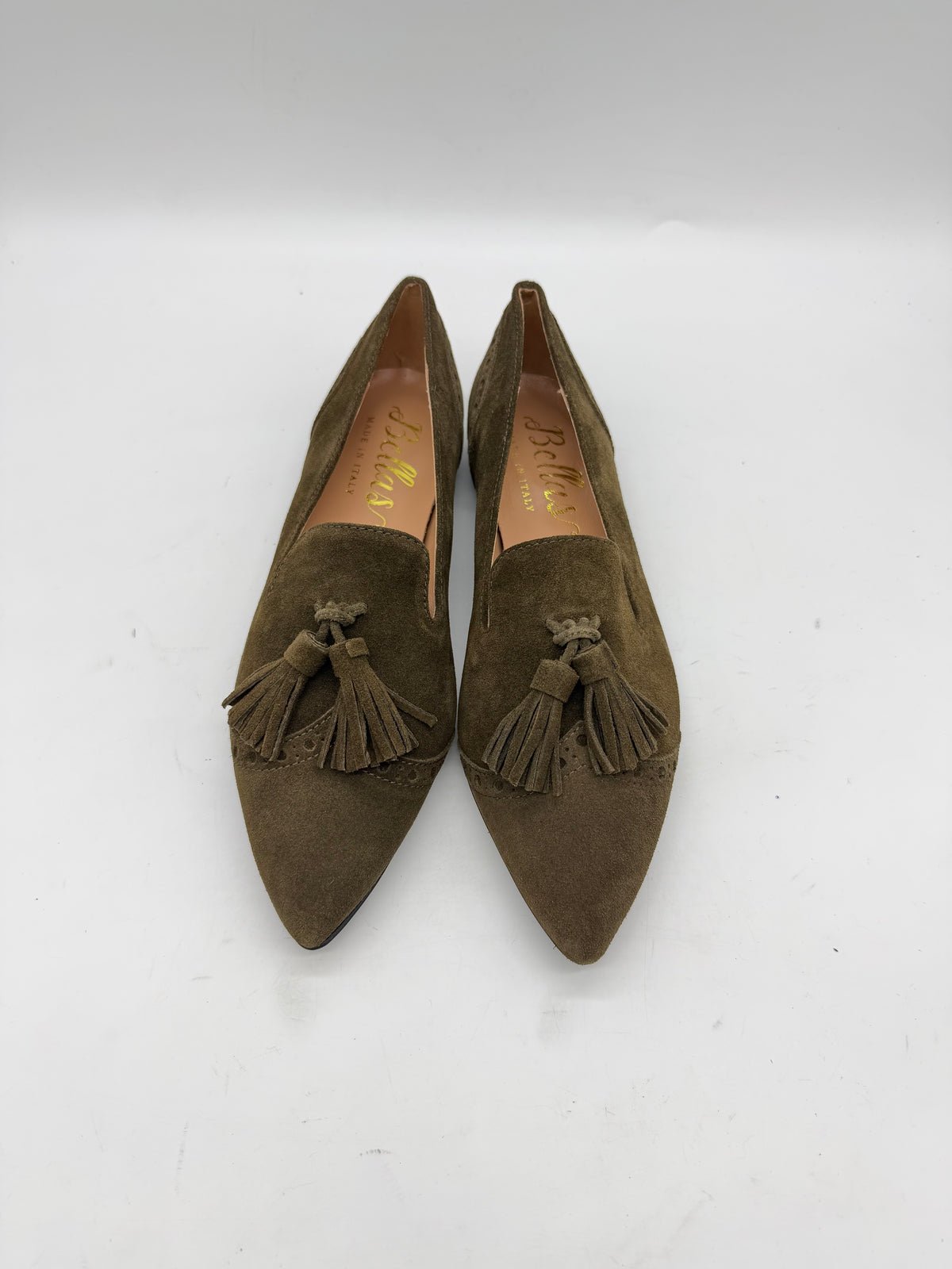 Oliva Budapester Tasselloafer Pointy